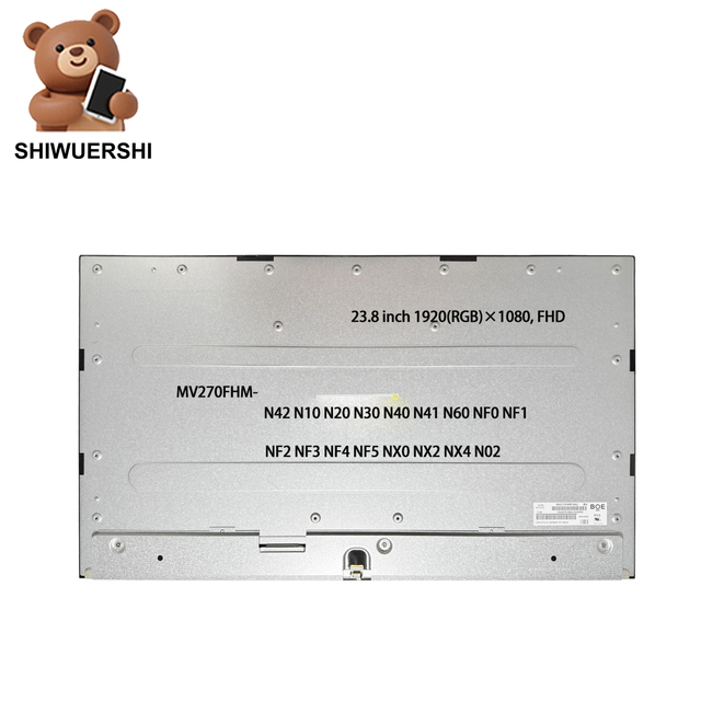 Wholesale Original New A+ 27" Lcd Screen MV270FHM N42 N10 N20 N30 N40 N41 N60 NF0 NF1 NF2 NF3 NF4 NF5 NX0 NX2 NX4 for AIO