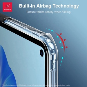Funda para Mi <span class=keywords><strong>Pad</strong></span> 7, Funda Protectora Antigolpes Xundd para <span class=keywords><strong>Xiaomi</strong></span> <span class=keywords><strong>Pad</strong></span> 7 6 <span class=keywords><strong>5</strong></span> Pro, Funda Transparente con Parachoques, Funda Moderna - Product Image 6