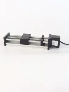 Heavy Load 500mm Stroke Linear Actuator Linear Guides And Ball Screw Linear Module For CNC