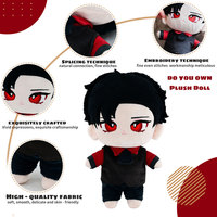 Poupée Kpop en peluche personnalisée, figurine anime douce faite à la main, fabricant OEM, personnage d'idole, créez votre design pour collection, faible MOQ