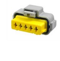 10812038 Conector Sellado de 5 Vías F SICMA-3 2.8 Amarillo 10812038