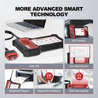 Escáner de Diagnóstico Automotriz Thinkscan Plus S7 OBD2 para Motor, ABS, Transmisión, Aire Acondicionado, BCM, IC, Lector de Códigos de Airbag, Herramientas de Escaneo Automático