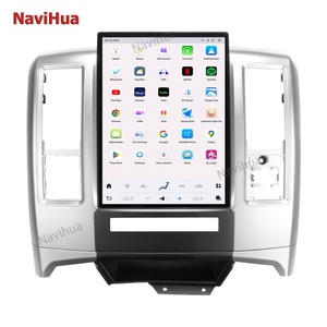 Pantalla Navihua Qualcomm Tesla con Android 13 para Dodge RAM 2008 2009 2010 2011, Receptor de Radio GPS, Reproductor, Unidad Principal, Carplay - Product Image 5