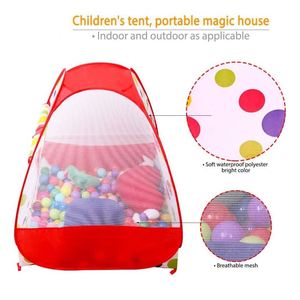 Indonesia Factory Sports Toy Polyester Pop-Up <b>Play</b> <b>Tent</b> for Kids Boys Girls With Ball Pit - Product Image 3