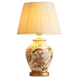 Lámpara de mesa de estilo retro americano E27 LED que cuida la vista para sala de estar, dormitorio, estudio - Product Image 5
