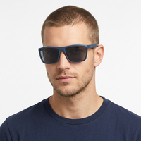 Lunettes de soleil polarisées unisexes tendance, protection UV400, monture intégrale rectangulaire, verres TAC légers pour la pêche et la conduite en extérieur, ODM/OEM