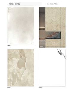 Película Adhesiva de PVC con Patrón de Mármol, Panel de Pared, Película de PVC para Muebles y Armarios con Película Decorativa de Mármol, Fabricante - Product Image 2