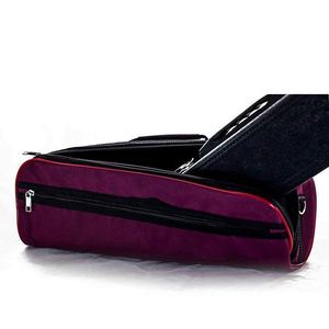 BSCI Factory Flute <b>Hard</b> Case Cover with Adjustable Single Shoulder Strap Pocket <b>Foam</b> Cotton Padded - Product Image 2