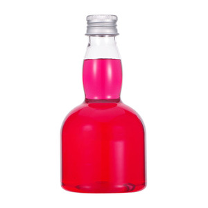Nhà máy 100ml 150ml Pet nhựa rỗng ly rượu 750ml rõ ràng Mini rượu nước trái cây rượu chai nhựa với <span class=keywords><strong>cap</strong></span> - Product Image 5