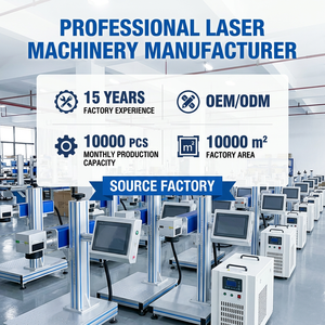 เครื่องแกะสลักเลเซอร์แบบพกพาโลหะ 20/30/50/W ราคาโรงงาน ผู้ผลิตเครื่องมาร์กกิ้งเลเซอร์ไฟเบอร์ขนาดเล็กแบบตั้งโต๊ะ - Product Image 4