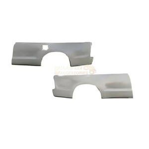 Panel Lateral de Acero Resistente para <span class=keywords><strong>Camioneta</strong></span> Toyota <span class=keywords><strong>Hilux</strong></span>, <span class=keywords><strong>Cabina</strong></span> Simple y <span class=keywords><strong>Doble</strong></span>, Guardabarros Trasero, Panel Lateral Revo 2015+ N80 - Product Image 2