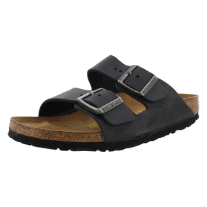 Scarpe Unisex Birkenstock Arizona BS Narrow Colore: Nero |   100% Autentico - Product Image 1