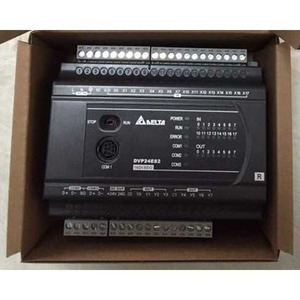 Controlador Lógico Programable (PLC) DVP24ES200R Original, 100-240VAC, Unidad Principal con Salida de Relé - Product Image 1