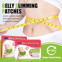 Patch minceur chaud Aichun Beauty pour le ventre, les bras, brûleur de graisse naturel, patchs minceur pour le remodelage du corps