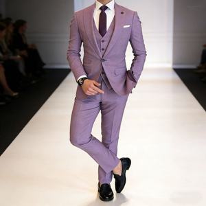 Wholesale Men <strong>Suits</strong> 3 Pieces <strong>Suits</strong> Slim Fit Business Groom Notched Lapel Tuxedos for Formal <strong>Wedding</strong> <strong>Suit</strong> - Product Image 1