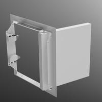 Panel de Acceso de Techo Metálico de Acero para Conductos de Plomería, Accesorios para Techos Planos, Suministro de Fábrica Fengze China