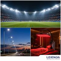 Source de lumière LED COB rouge 850nm 940nm 100W 4200mA 20-24V sur substrat en cuivre rouge pour modules d'éclairage horticole