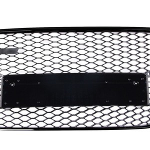 Audi RS5 Grille <b>ABS</b> Plastic Front Bumper Mesh Insert 2013-2016 A5 S5 B8 Fitment - Product Image 2