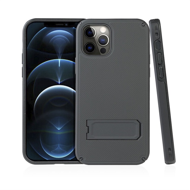 Holster Combo Tpu Pc Mobile Phone Bags With Stand for Iphone 12 Pro Max Case