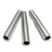 Tige filetée en acier inoxydable boulon de goujon m10 m12 m8 m15 tige filetée creuse
