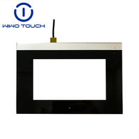 Panel Multi-Touch Kapasitif 7 Inci dengan Resolusi 1024x600 Model CZJ070G157-B untuk Rumah Pintar