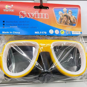 2025 China YIWU venta al por mayor barato chico niños correa ajustable <span class=keywords><strong>gafas</strong></span> <span class=keywords><strong>de</strong></span> <span class=keywords><strong>buceo</strong></span> natación <span class=keywords><strong>gafas</strong></span> <span class=keywords><strong>de</strong></span> protección ocular con embalaje en inglés - Product Image 2