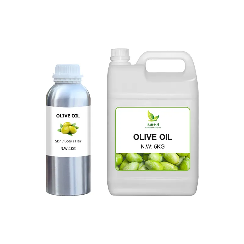 100% extrait de plante pur huile d'olive biologique de qualité alimentaire pour les soins de massage de la peau huile d'olive addition alimentaire