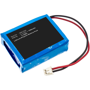 Batteria ai polimeri di litio medicale <span class=keywords><strong>3</strong></span>.7V compatibile con faro chirurgico KARL STORZ 094125A - Product Image 1