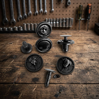 Nouveaux attaches universels en acier haute résistance 90467-07201, clips et rivets pour le pare-moteur des véhicules Lexus et autres véhicules