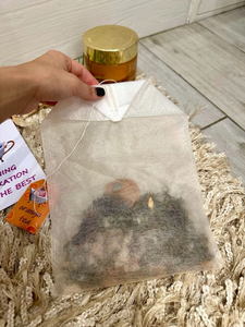 ถุงชาอาบน้ำสมุนไพรธรรมชาติสำหรับผิวมะนาวมีกลิ่นหอมเกลือหิมาลัยเกลือหิมาลัยสำหรับผิวกายแบบญี่ปุ่น - Product Image 5