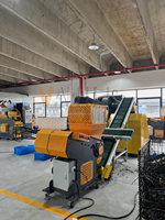 Ligne de production de granulateurs de cuivre à 99 % de pureté 200~300 kg/h – Machine automatique de recyclage de câbles usagés pour réduire les coûts de main-d'œuvre
