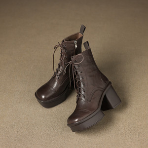 Chaussures en cuir pour hommes de qualité luxueuse, brodées, camouflage, style italien, formelles, à enfiler, Oxford, fabriquées à la main, légères pour l'automne - Product Image 4