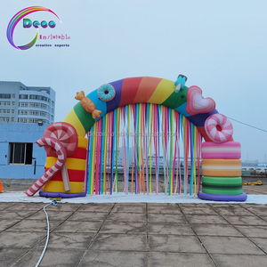 Inflatable kẹo Inflatable Cổng Tò Vò trang trí Inflatable - Product Image 4