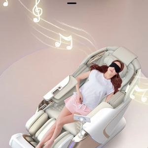 Silla de Masaje Eléctrica de Cuerpo Completo 4D CITICITY, Moderna, Shiatsu, con Doble Calefacción, Plegable, Gravedad Cero, para Relajación en el Hogar - Product Image 2