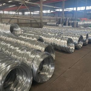 亜鉛メッキ鉄線 0.6-8mm 耐腐食性鉄線 釘製造用 高品質ワイヤー - Product Image 4