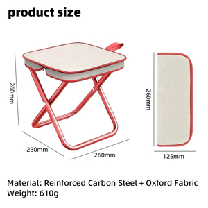 Outdoor <strong>Folding</strong> Portable Small <strong>Stools</strong> Fishing Ultra-light Camping Picnic Chairs Telescopic <strong>Stool</strong> Fold Into Handbags Convenient - Product Image 6