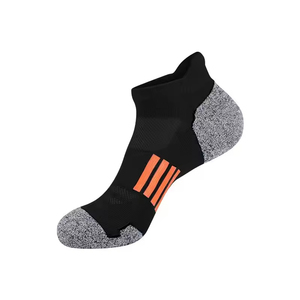 Calcetines deportivos tobilleros para hombre, malla transpirable, diseño personalizado para correr, ciclismo, diario, alto absorbente de sudor para diabéticos - Product Image 5