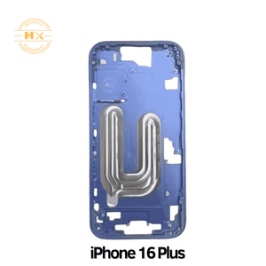 Carcasa Intermedia Azul para iPhone 16 Plus, Carcasas para Teléfonos Móviles - Product Image 2