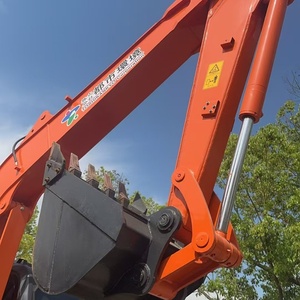 Excavadora Usada Mini Hitachi ZX60 de 6 Toneladas a Precio Económico, Motor Original con EPA/CE, Excavadora de Segunda Mano de Buena Calidad en Existencia - Product Image 2