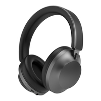 Harga Pabrik Headphone Bluetooth Berkualitas Tinggi yang Dapat Disesuaikan Headset Komputer Nirkabel
