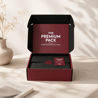 Cajas de Correo Personalizadas, Empaque de Cartón Ecológico para Marcas de Lujo con Impresión Interior y Logotipo Premium
