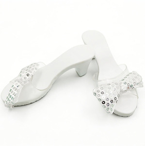 Set da Festa per Ragazze 2026: Tutù Bianco e Tacchi - Costume da Principessa per Spettacoli - Product Image 5