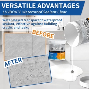Liquid Polyurethane Waterproof <b>Sealant</b> Coating Eco-Friendly Durable High-Strength Invisible Repairing <b>Leak</b> Agent <b>for</b> <b>Roofs</b> - Product Image 3