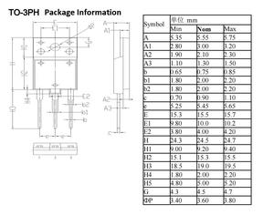 Chuyển đổi nhanh 1500V n-kênh <span class=keywords><strong>MOSFET</strong></span> qm3n150c - Product Image 4