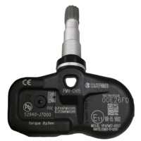 Compatible 98% Vehicle Models OE Programmable 433MHz Built-In Tire Pressure Monitoring System (TPMS) Sensor 18-Month Warranty