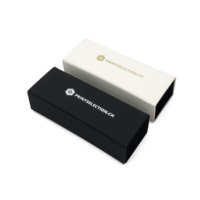 Étui en cuir PU pour lunettes de vue et de soleil, avec logo personnalisé