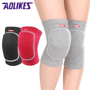 Aolikes Genouillères de haute qualité pour femmes, protège-genoux en éponge pour le yoga, le patinage, le jardinage, la danse, le cyclisme, <span class=keywords><strong>protection</strong></span> C-0210 - Product Image 4
