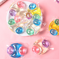10g 13g 15g pièces 3in1 OEM chiffon tablette de lavage vêtements détergent perles gel dosettes liquide lessive dosettes détergent capsules