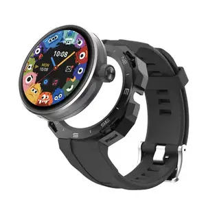 GS3 HD מלא מגע חכם שעון עמיד למים Reloj inteligente קצב לב כושר Tracker נשלף מקרה Smartwatch עבור Huawei