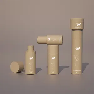 Chai Không Có Không Khí Với Nắp Bao Bì Có Thể Nạp Lại Để Thiết Kế Chăm Sóc Da Chai Mỹ Phẩm Cần Thiết - Product Image 1